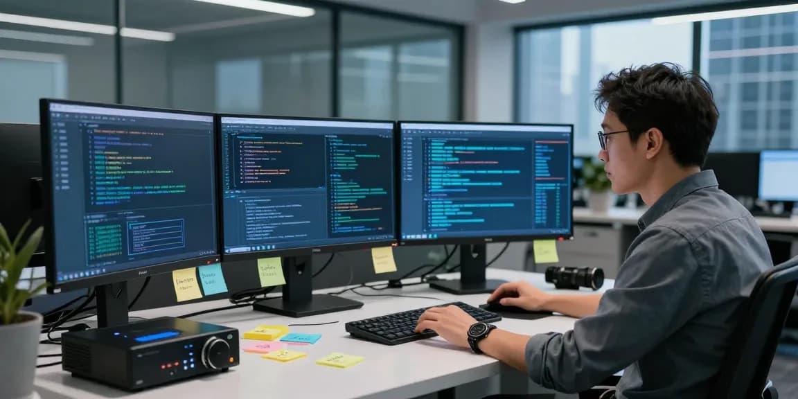 Security expert analyzing systems at https://shs-dome5.com/ for safe connections.