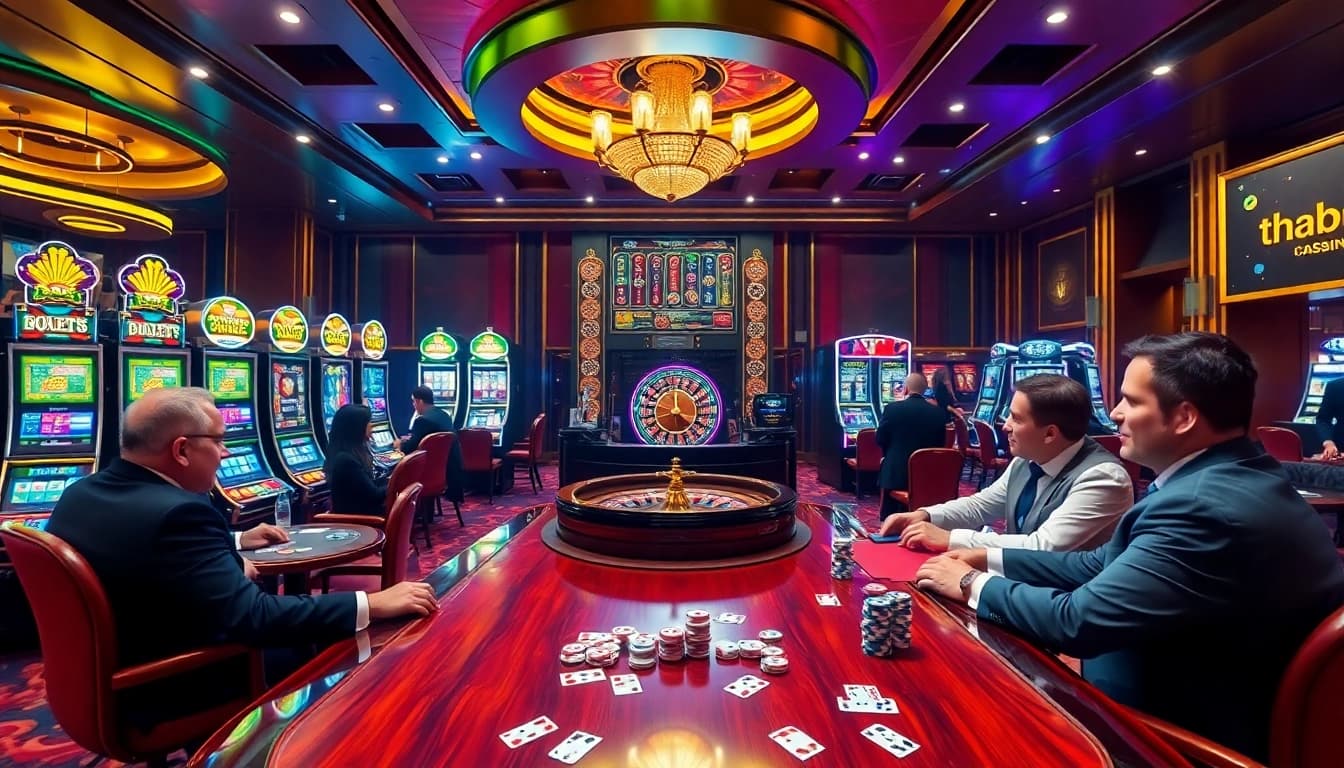 Winning Strategies at THABET Casino: Mastering Your Odds in 2026
