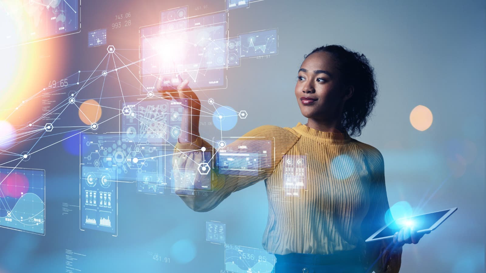Enhancing Federal Contract Efficiency Through Human Interface with AI