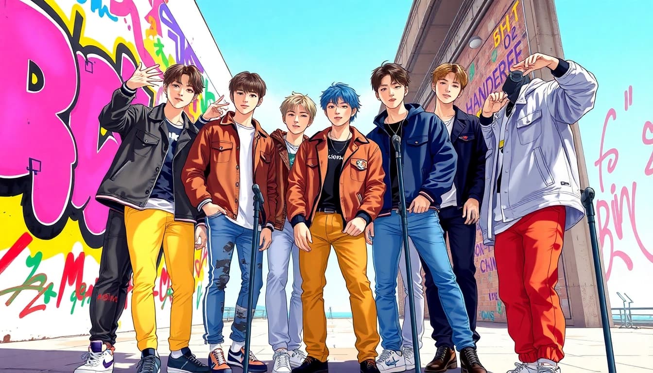 Meet the BTS Members: Profiles and Insights on the K-Pop Sensation