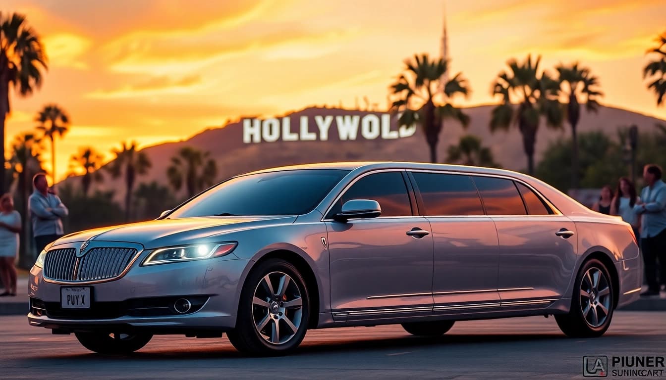 Experience luxury with our LA Limo service, offering premium vehicles and professional chauffeurs in the heart of Hollywood.