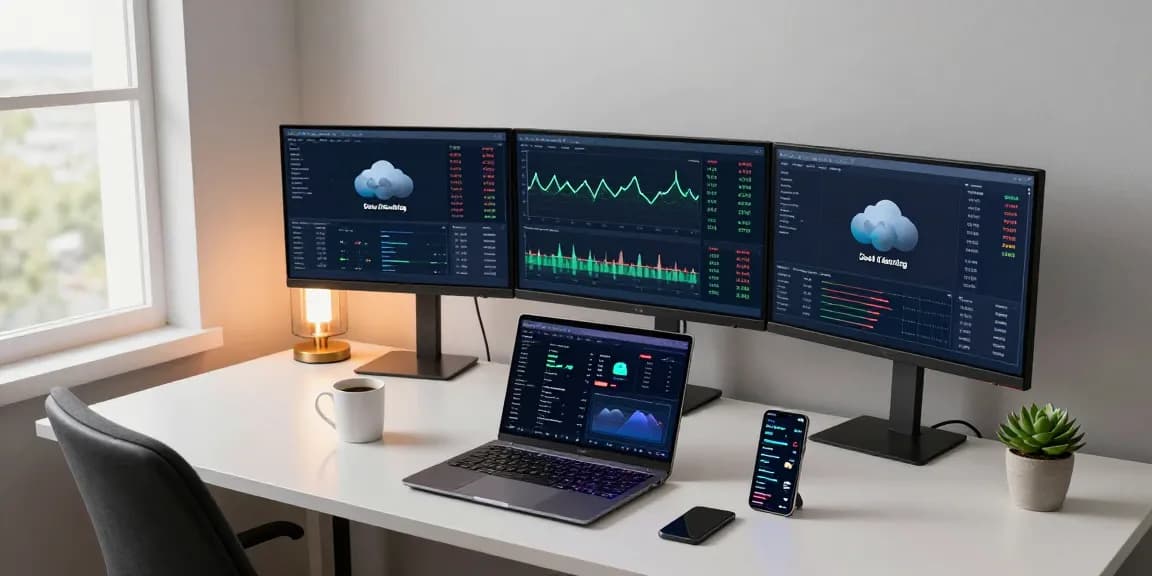 Cloud mining with daily payouts visualized in a professional crypto trading workspace showcasing real-time cryptocurrency analytics and digital wallet security.