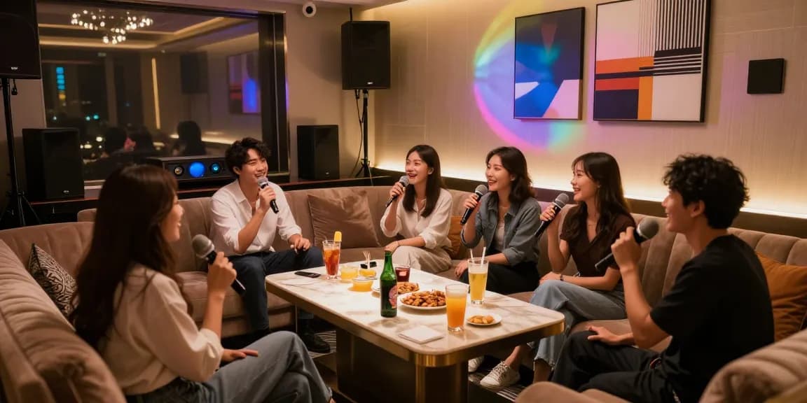 강남구구단 선택 가이드: 2026년 프리미엄 가라오케 성공을 위한 전략적 팁