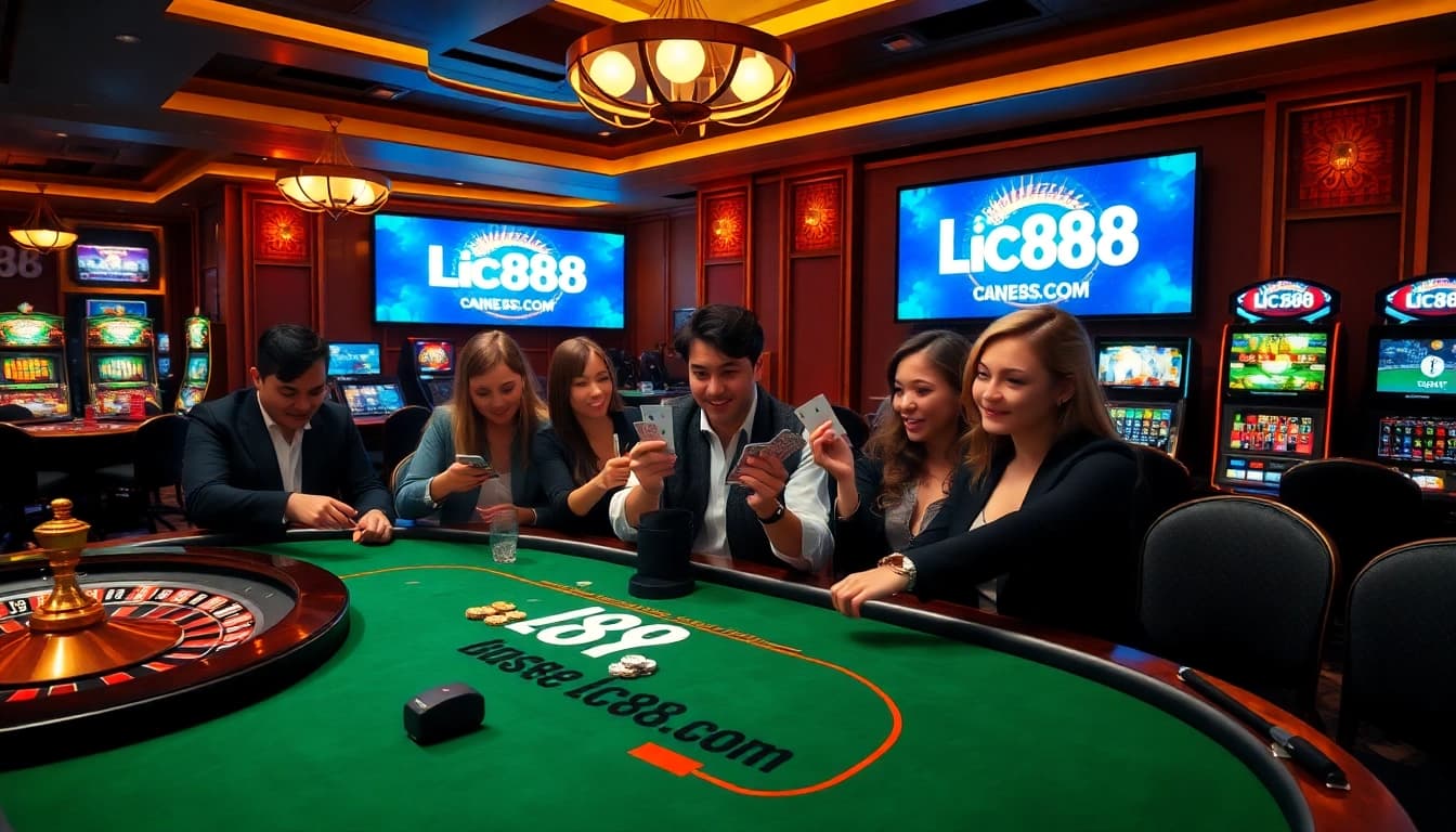 Mastering Casino Strategies: Winning Insights from lc88.com for 2025