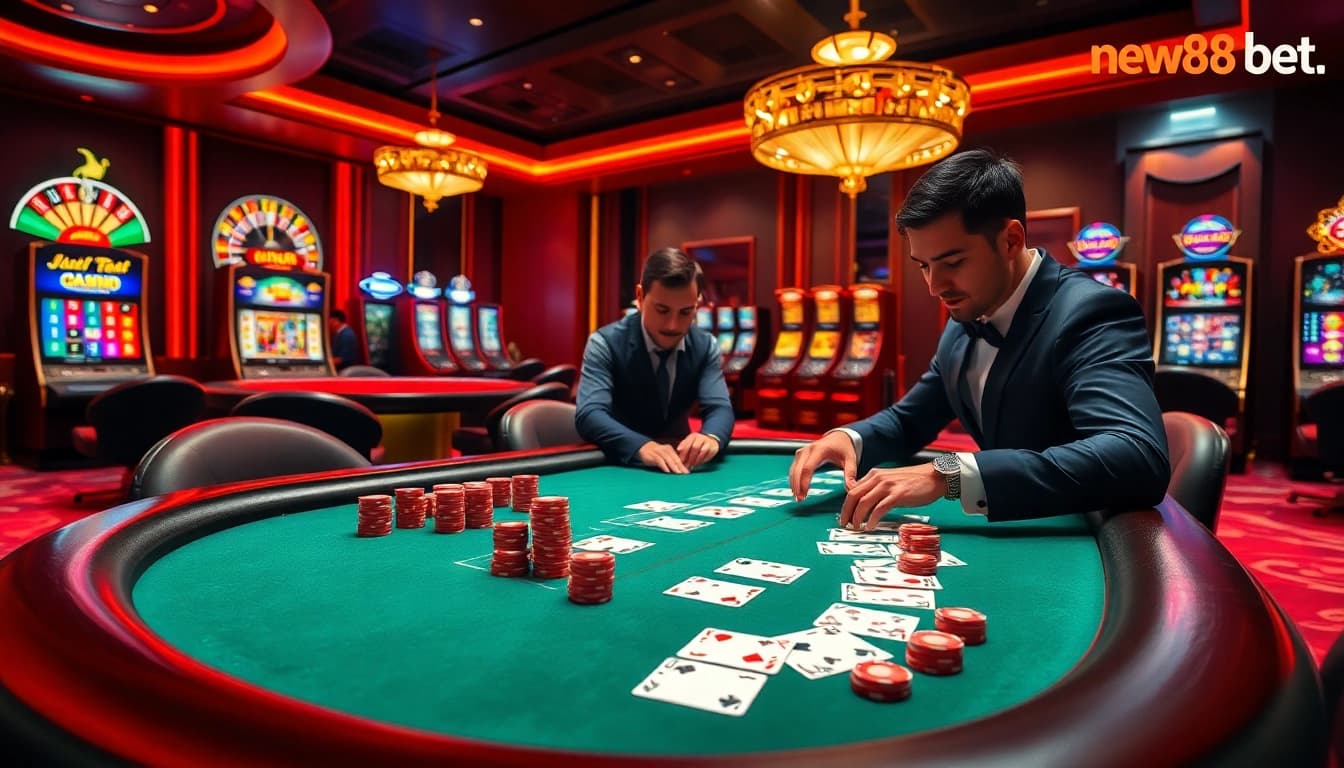 Winning Strategies with new88bet: Master Casino Games and Maximize Your Odds in 2025
