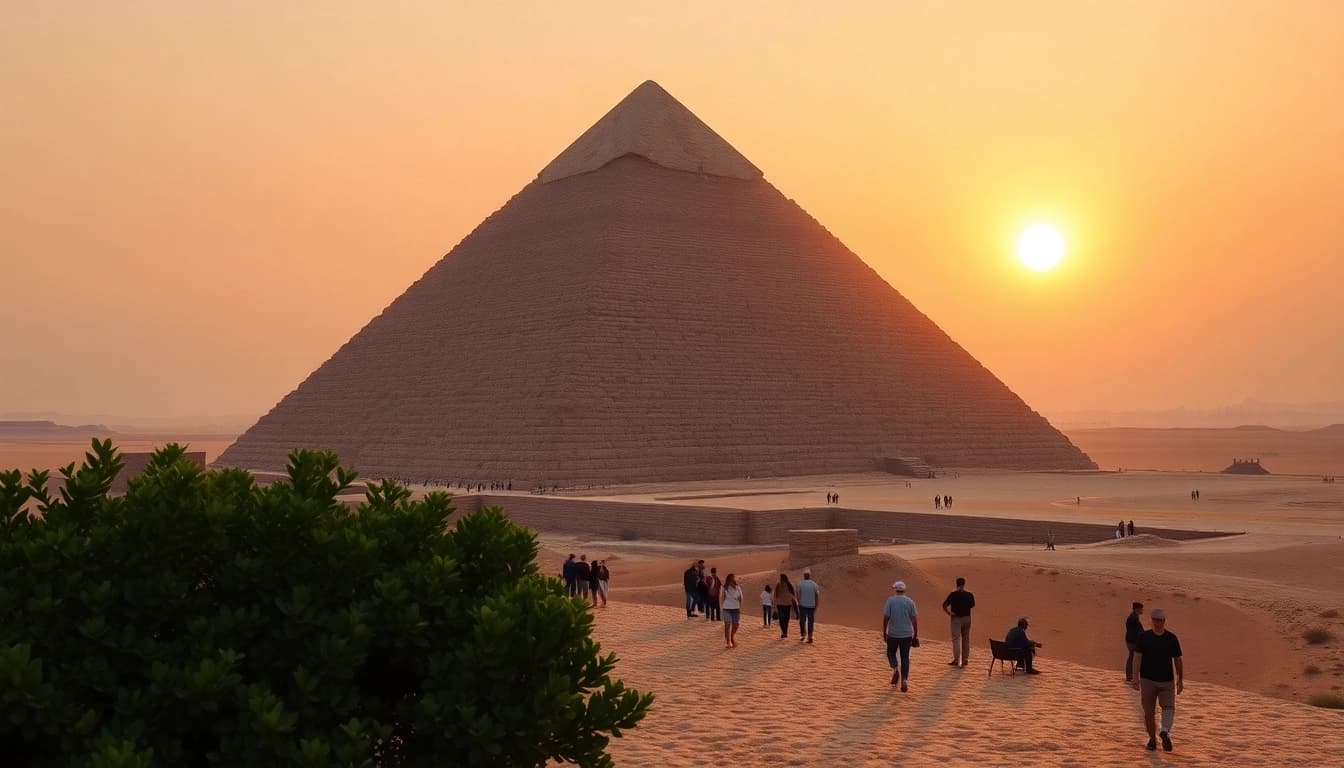 A Journey Through the History and Mysteries of the Pyramids of Giza on https://piraminds.com/