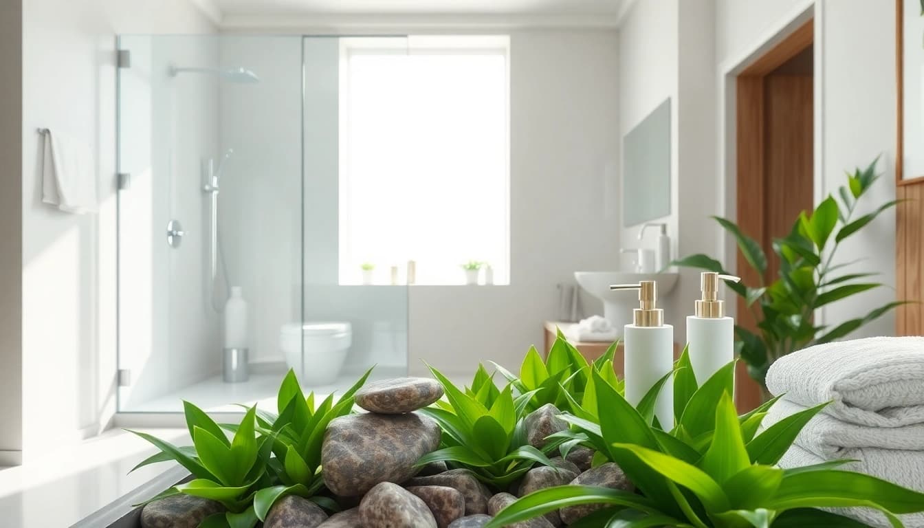 Transform your space with elegant showers au featuring sleek glass and chrome finishes for a luxurious touch.