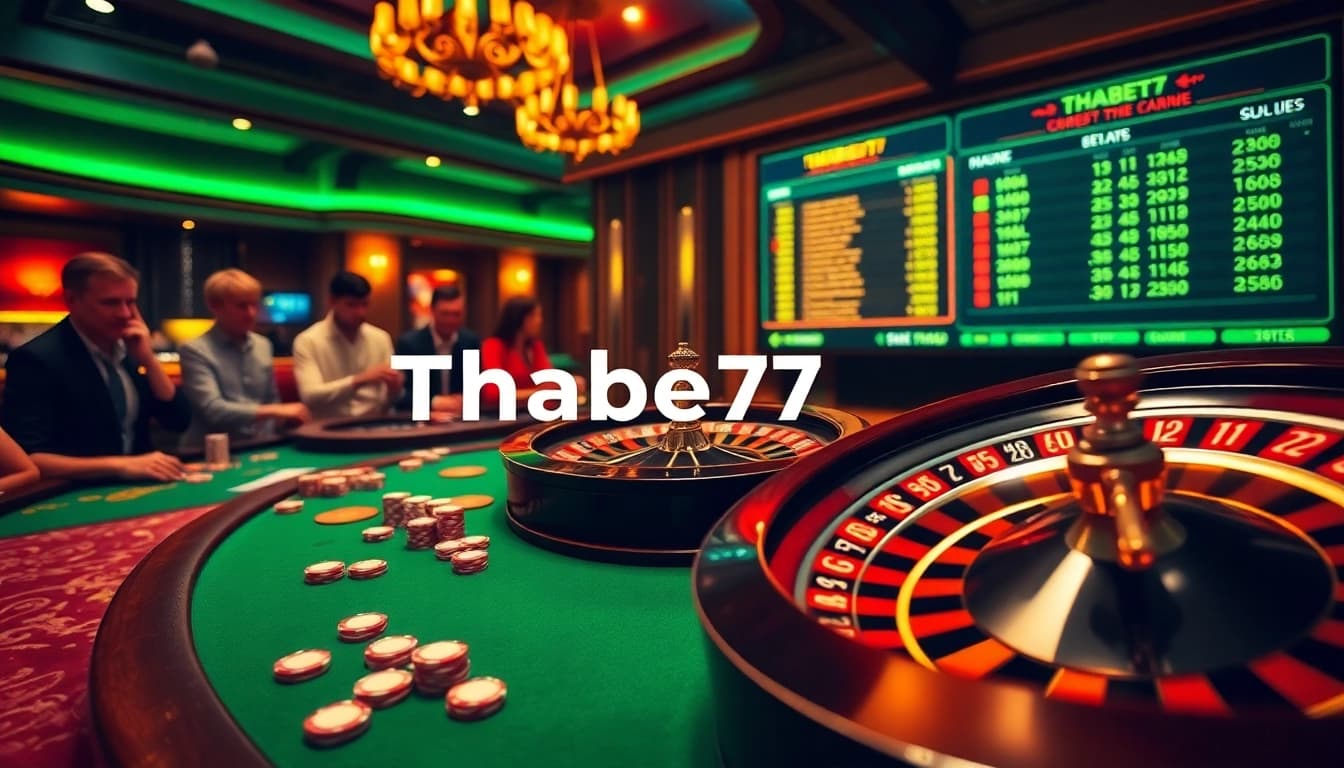 Strategic Betting with Thabet77: Winning Insights for Gamblers in 2026