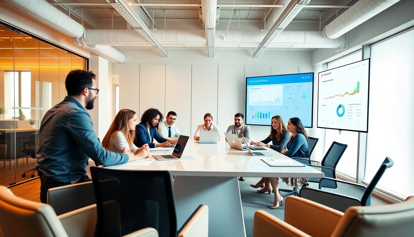Boost your productivity with hubspot crm free in a collaborative office setting.