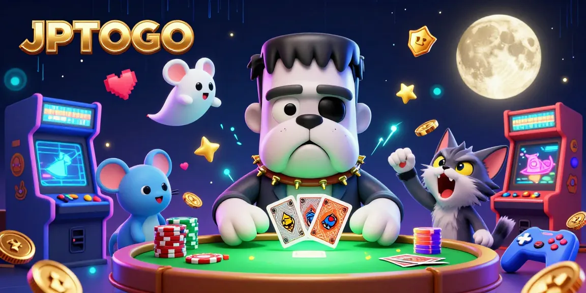 JPTOTO menghadirkan permainan slot gacor dengan kartu dan chip yang penuh peluang untuk menang.