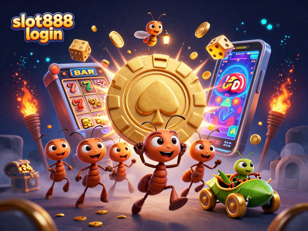 Menangkan permainan di slot888 login dengan slot online gacor dan fitur menarik yang menjamin keseruan.