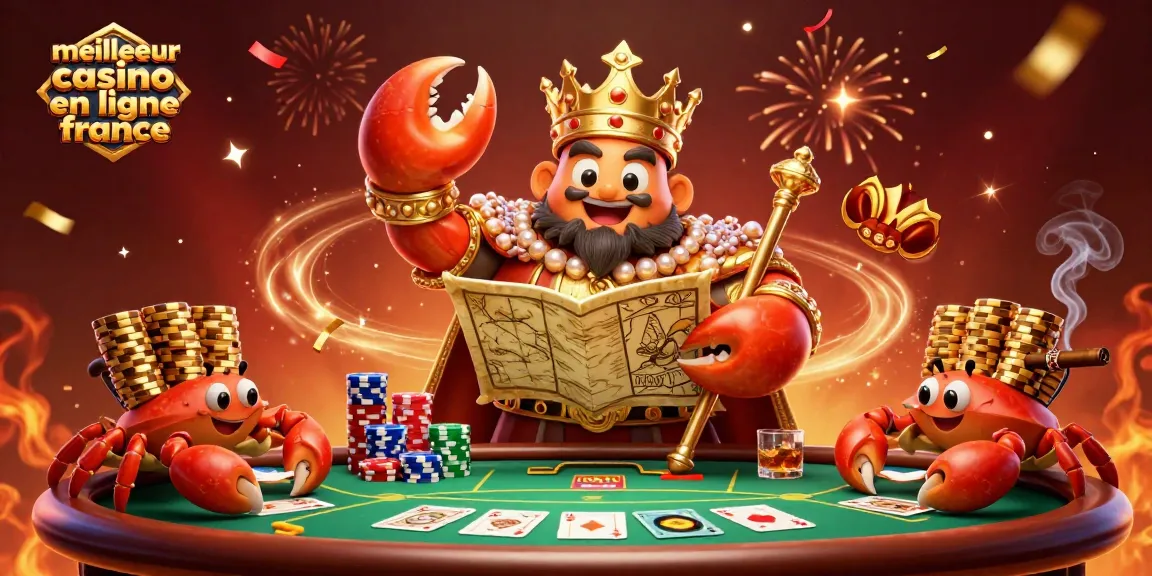 Jouez au meilleur casino en ligne France avec ce festin visuel de personnages et éléments de jeu.