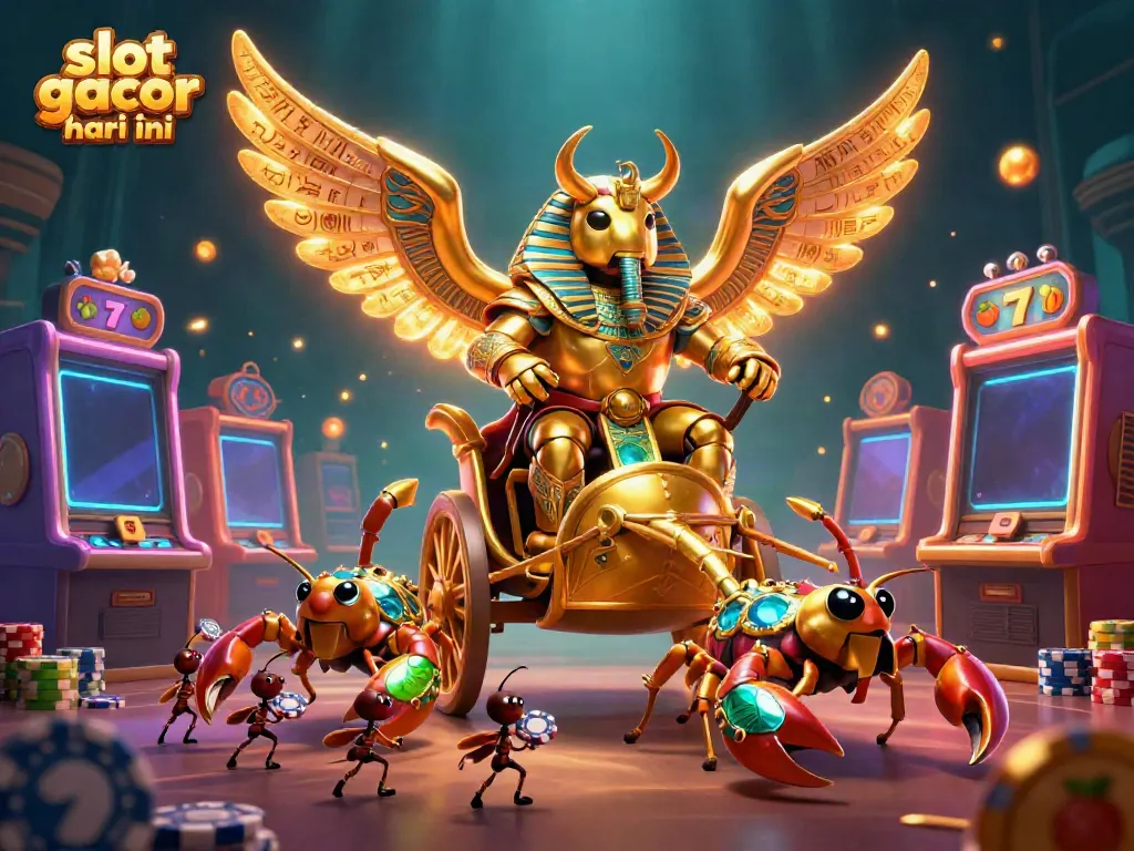 Mainkan slot gacor hari ini dengan pengalaman bermain yang penuh warna dari mesin slot dan karakter menarik.