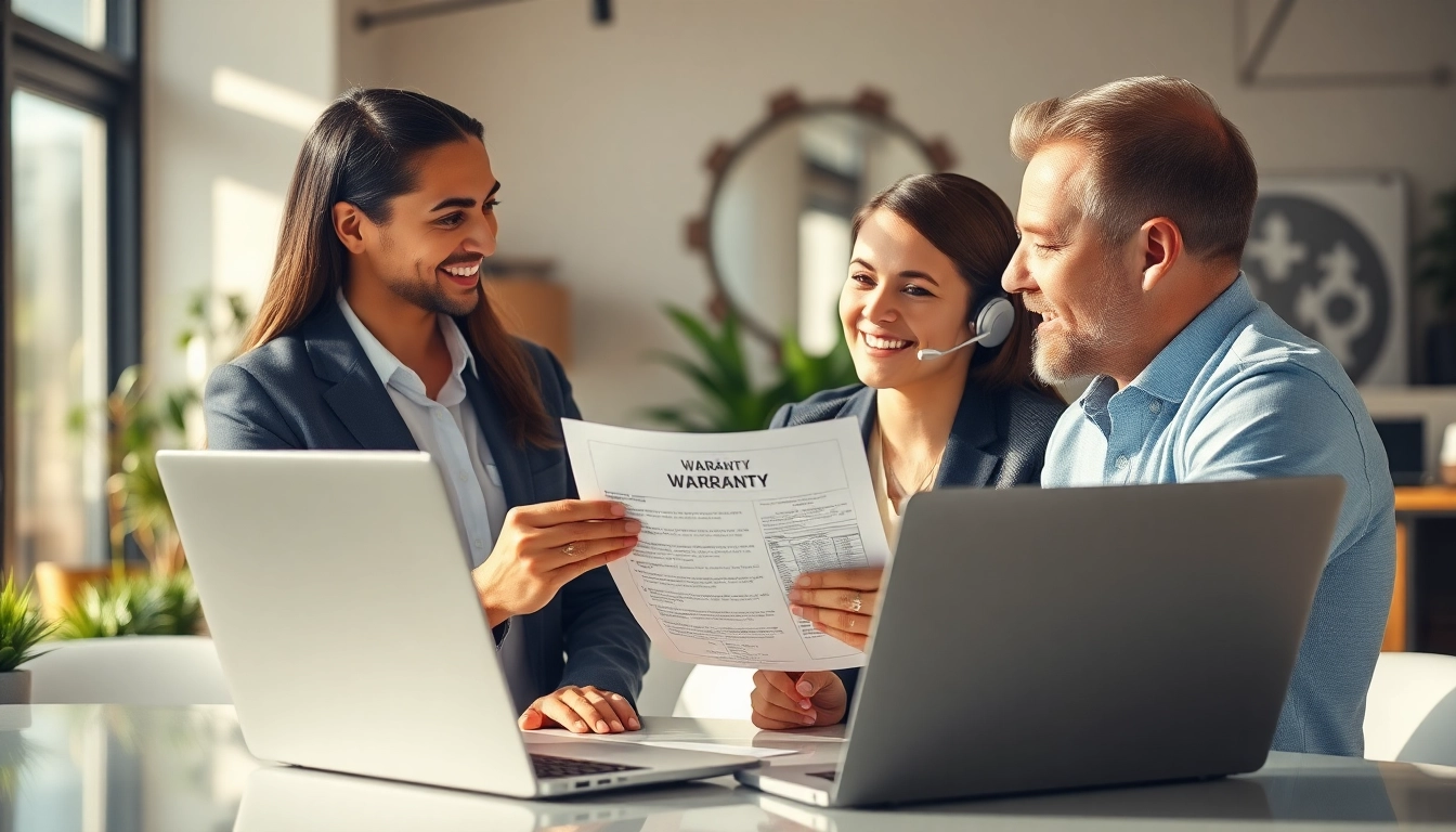 Enhancing the frictionless warranty experience with professional customer service interaction.