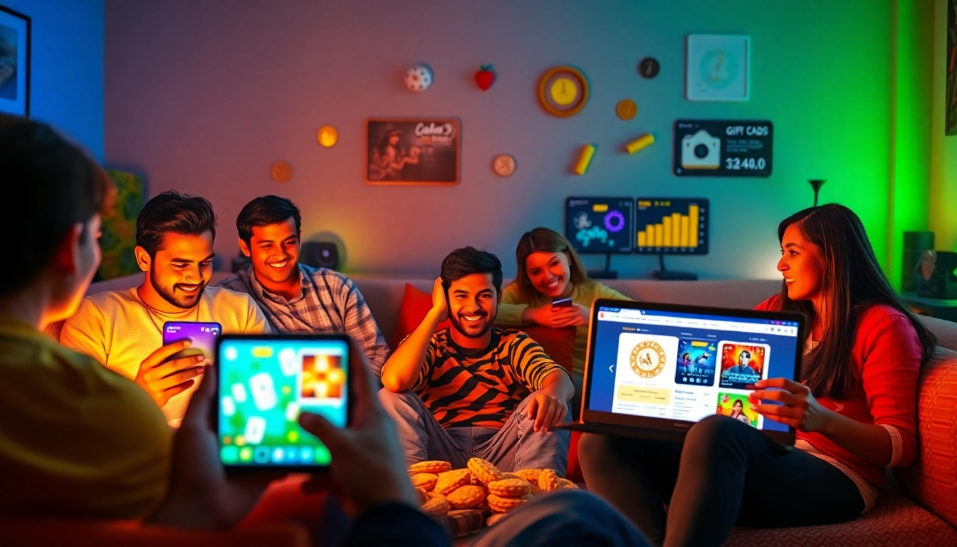 Engaging users experience of जलवा गेम on various digital devices showcasing vibrant gaming interactions.