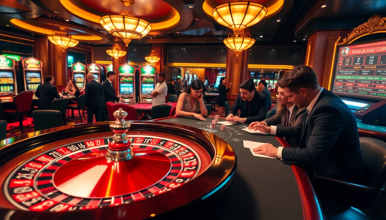 Engage in thrilling casino gameplay with porn ai themes at a vibrant roulette table.