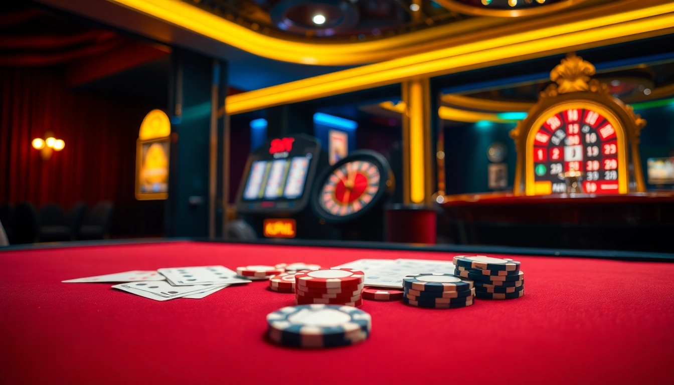 Découvrez l'excitation du casino en ligne avec des jeux captivants comme les machines à sous, le poker et la roulette.