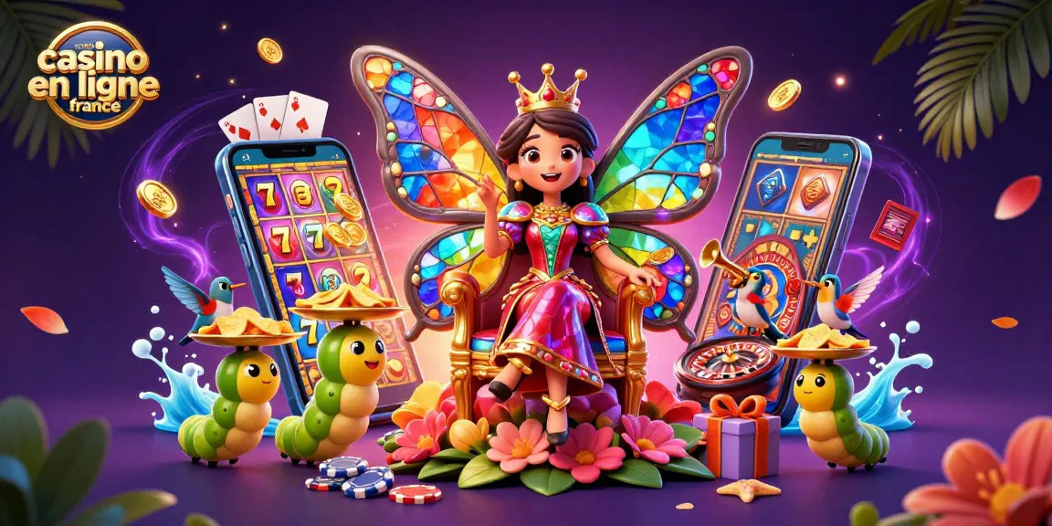 Gagnez au meilleur casino en ligne France avec une ambiance animée et magique.