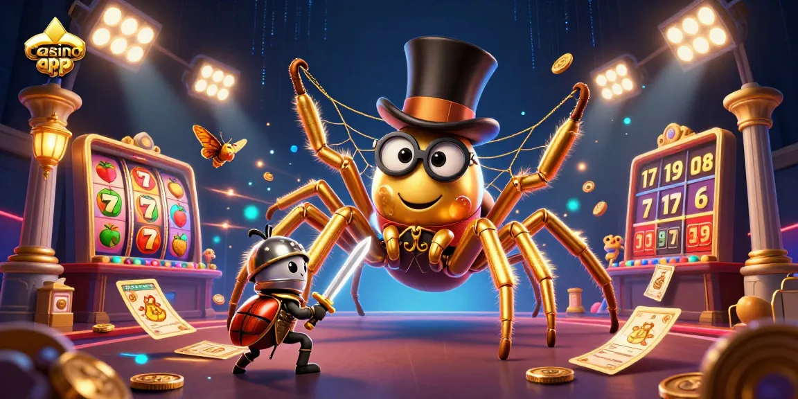 Apprenez à utiliser l'application casino pour maximiser vos gains avec des symboles de jackpot en arrière-plan.