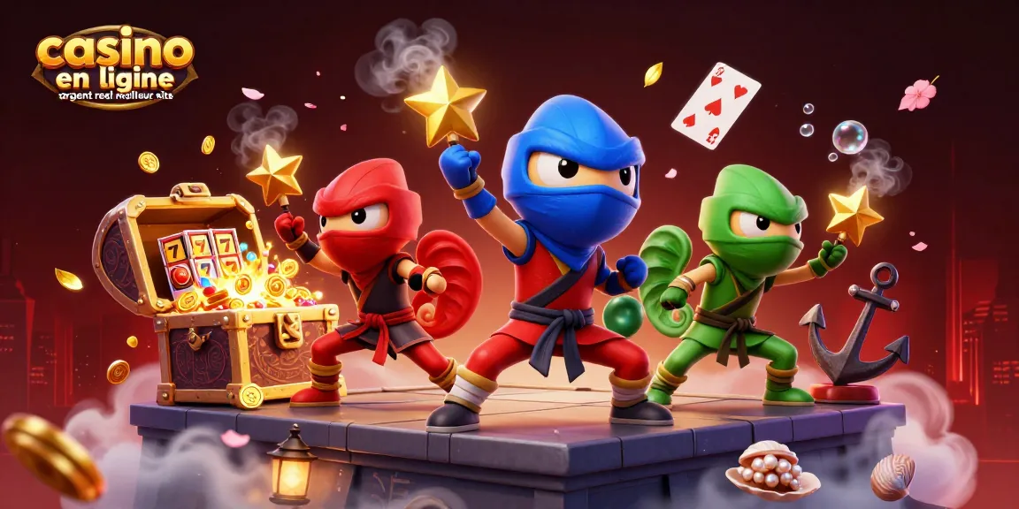 Jouez avec confiance sur le casino en ligne argent réel meilleur site grâce à une offre passionnante.