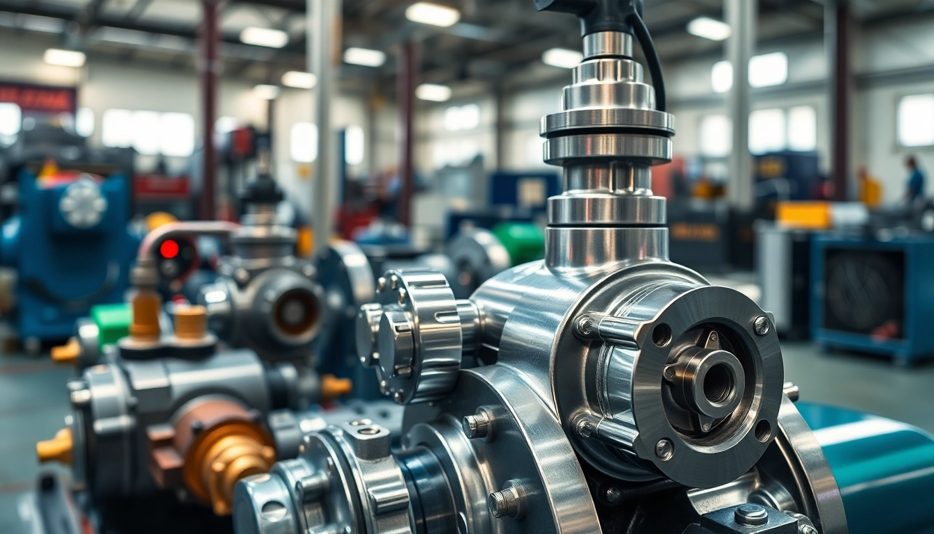 Understanding fluid power systems in an industrial workspace highlighting key components.