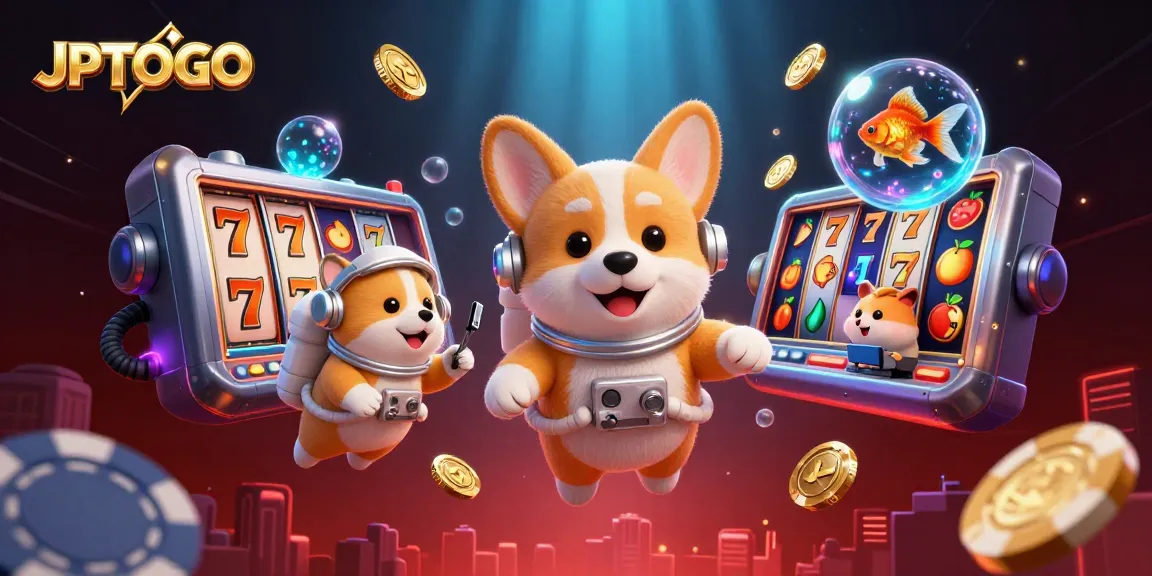 Menyusuri slot gacor JPTOTO dengan jackpot besar dan karakter lucu di kasino luar angkasa.