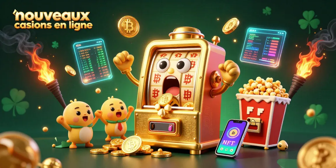 Les nouveaux casinos en ligne offrent des jackpots en direct, profitant de la chance des joueurs.