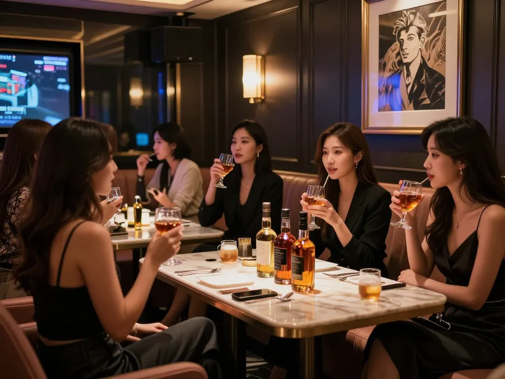 Experience exclusive 강남쩜오 nightlife with stylish patrons and opulent ambience.