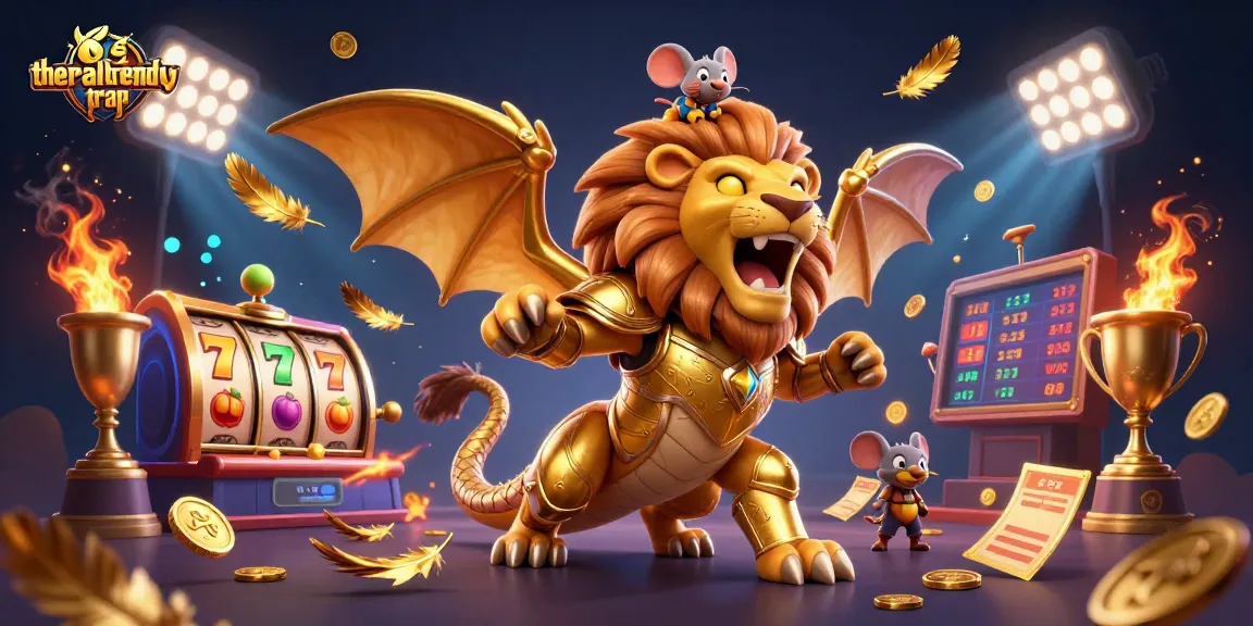 Slot online dengan berbagai simbol menarik di therealtrendytrap, menciptakan pengalaman bermain yang seru.
