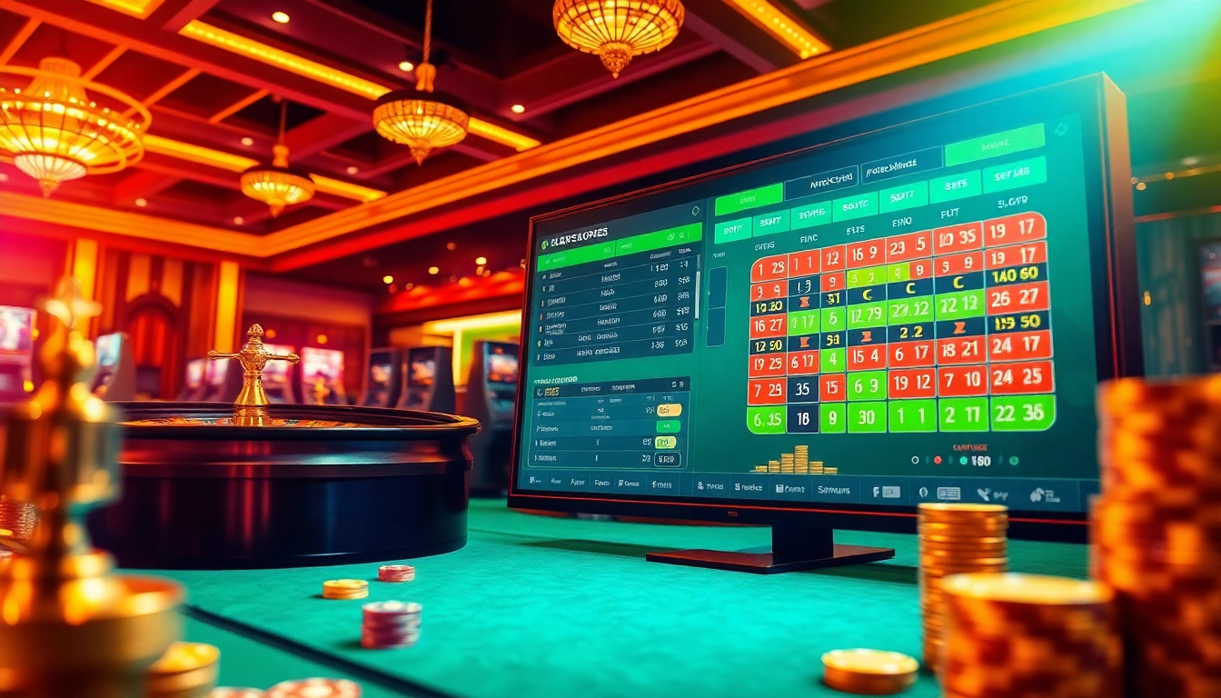 Experience the excitement of sports and casino games at trang chủ PS99, featuring vibrant gaming elements.