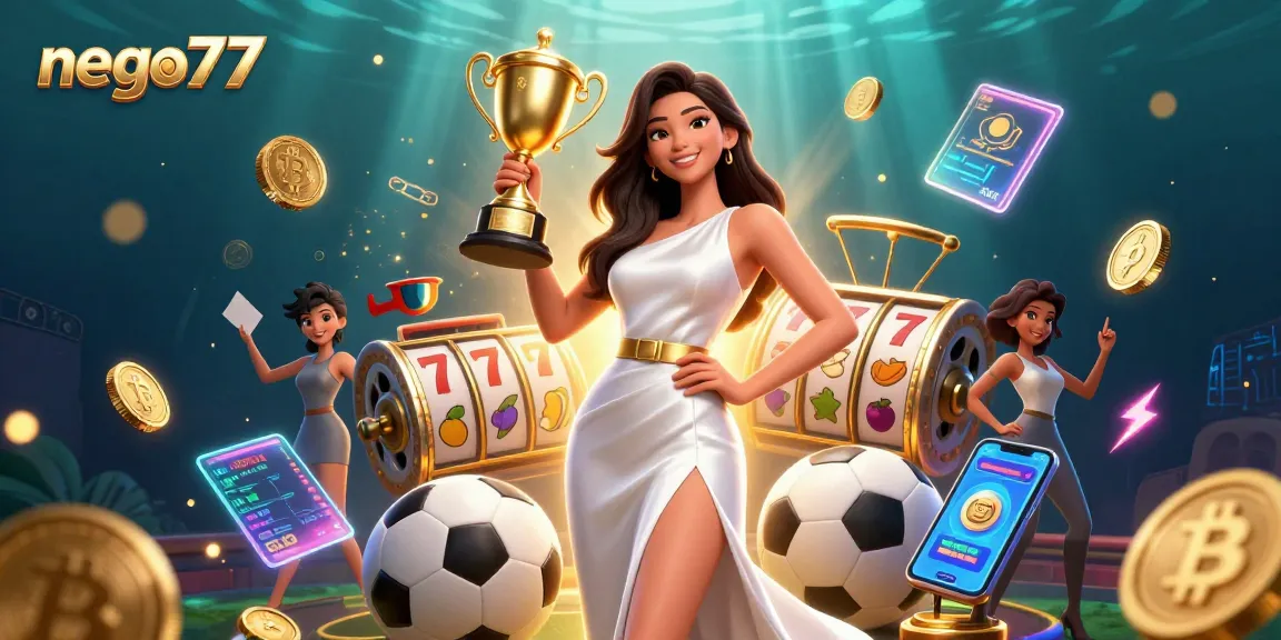 Play exciting games on nego77 with dynamic sports betting and vibrant casino elements.