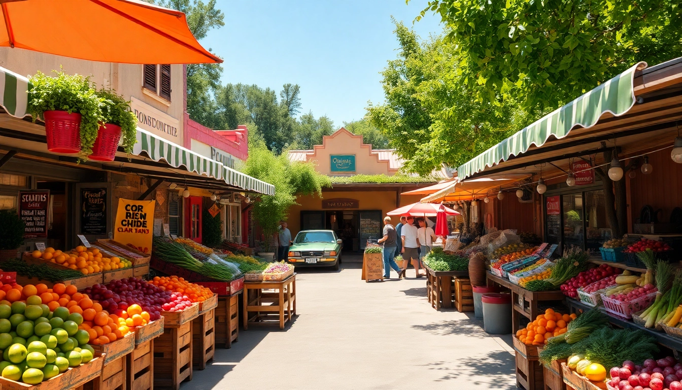 Discover things to do in Clarksburg ca with vibrant market scenes showcasing local produce and vendors.