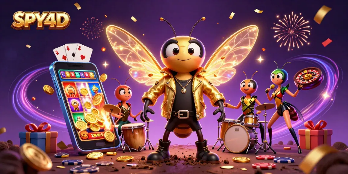 Melihat SPY4D yang cerah, cicada rock star dan drummer bersinergi dalam permainan judi yang mendebarkan.