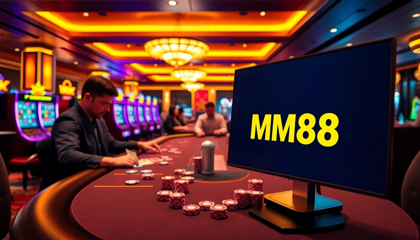 Experience high-stakes action at https://mm88.vin/ with vibrant casino games and thrilling betting.