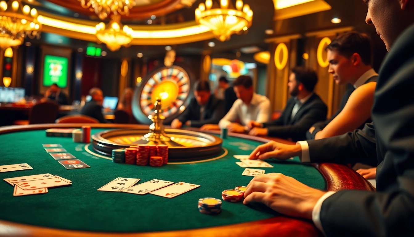 Rasakan sensasi kasino dengan jmacdonaldphoto.com yang menampilkan suasana meja poker yang seru.
