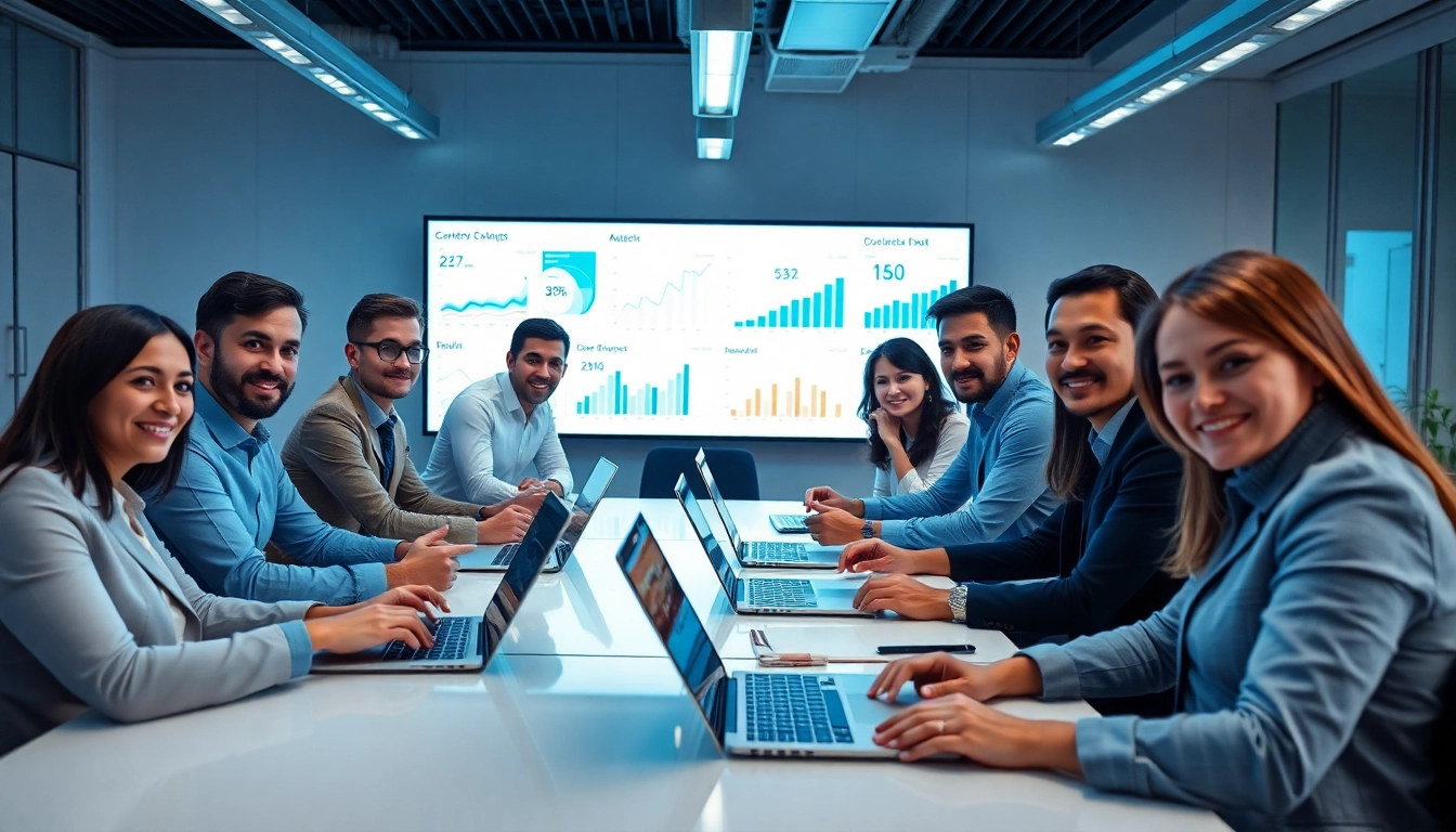 Analyze b2b competitive intelligence with a collaborative team in a dynamic workspace.