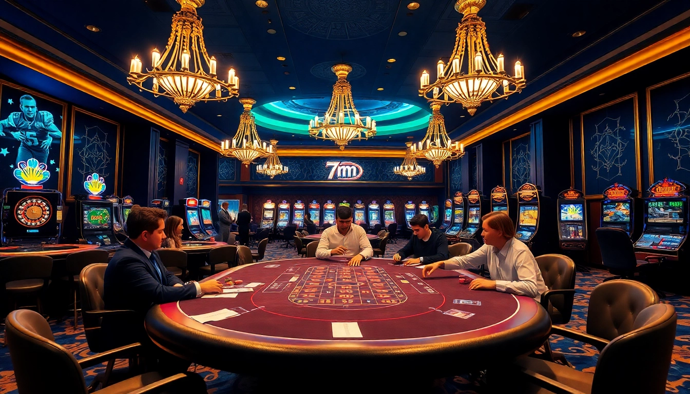 Experience the excitement of 7m cn with thrilling casino action and vibrant gameplay.