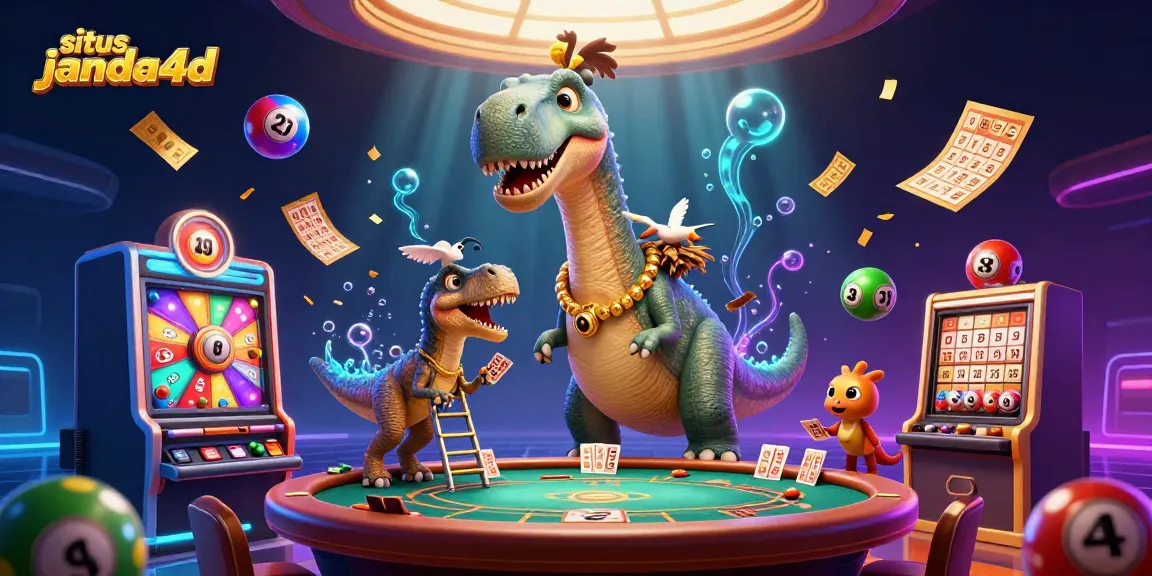 Menangkan hadiah menarik di situs janda4d melalui permainan slot dengan karakter lucu!