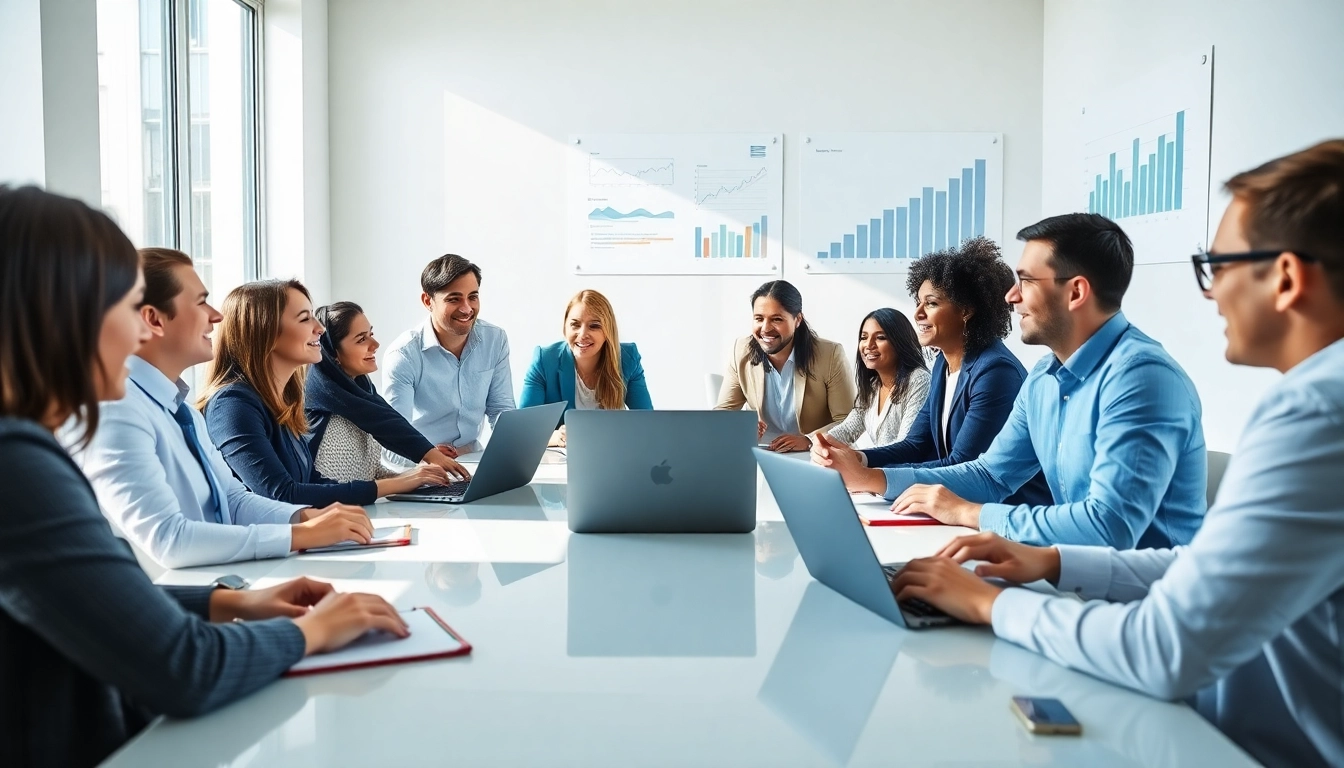 Showcase founder leadership insights through a vibrant brainstorming session in a modern office.