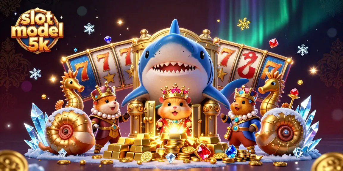 Spin the reels of slot modal 5k and discover treasures amidst dazzling gems and gold!