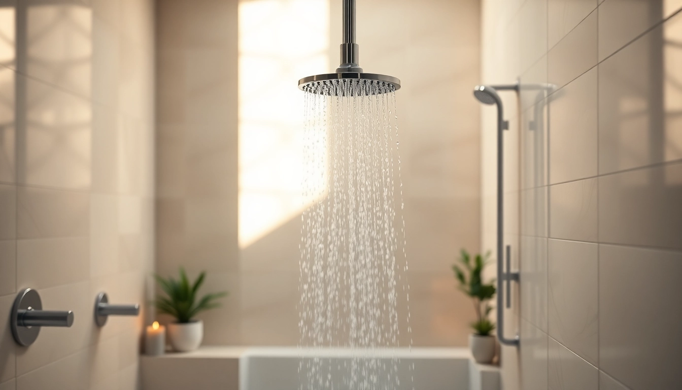 Transform your space with elegant showers that define luxury and relaxation.