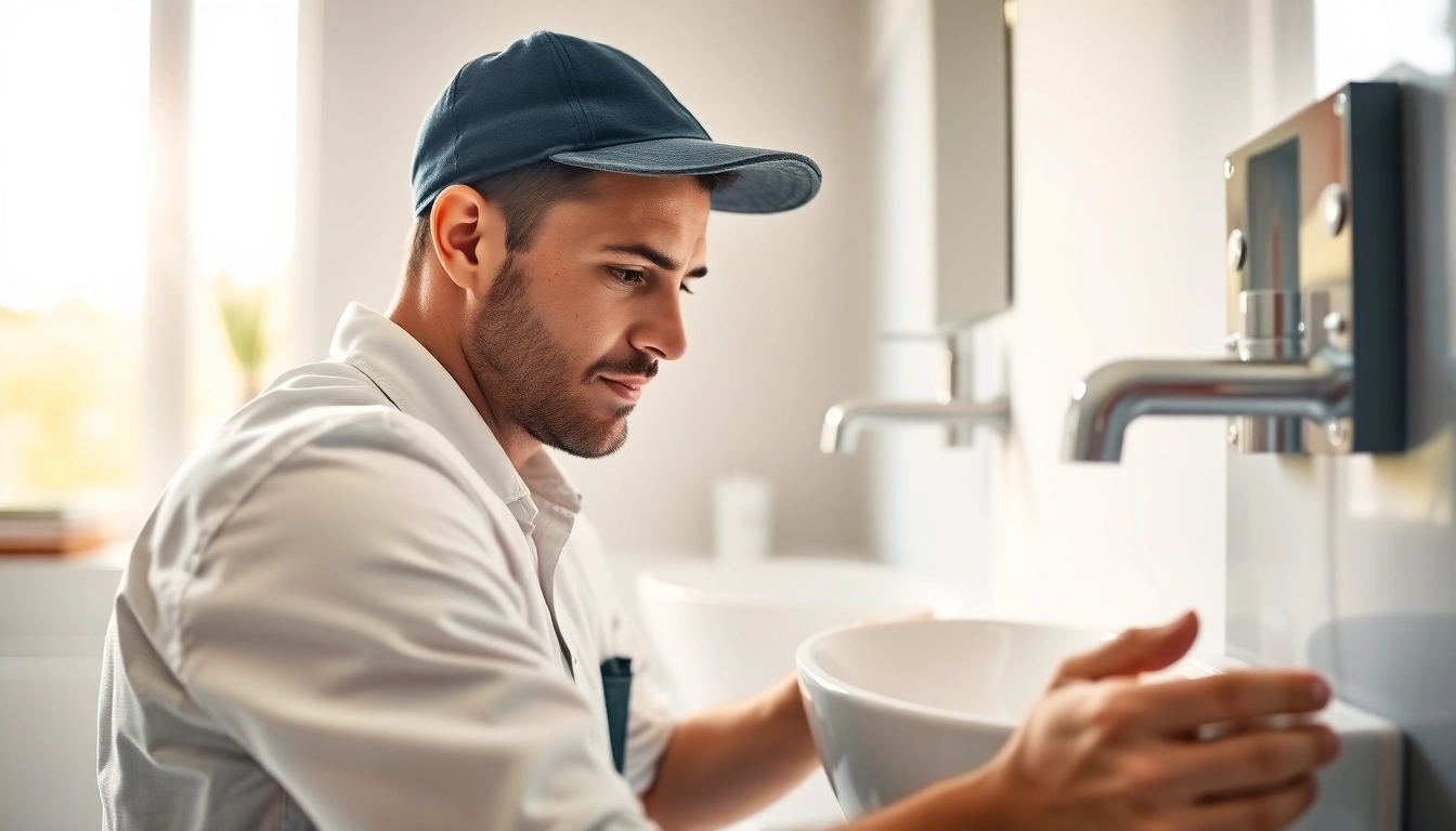 Sanitär Lösungen von sonni sanitär GmbH in einem eleganten Badezimmer.