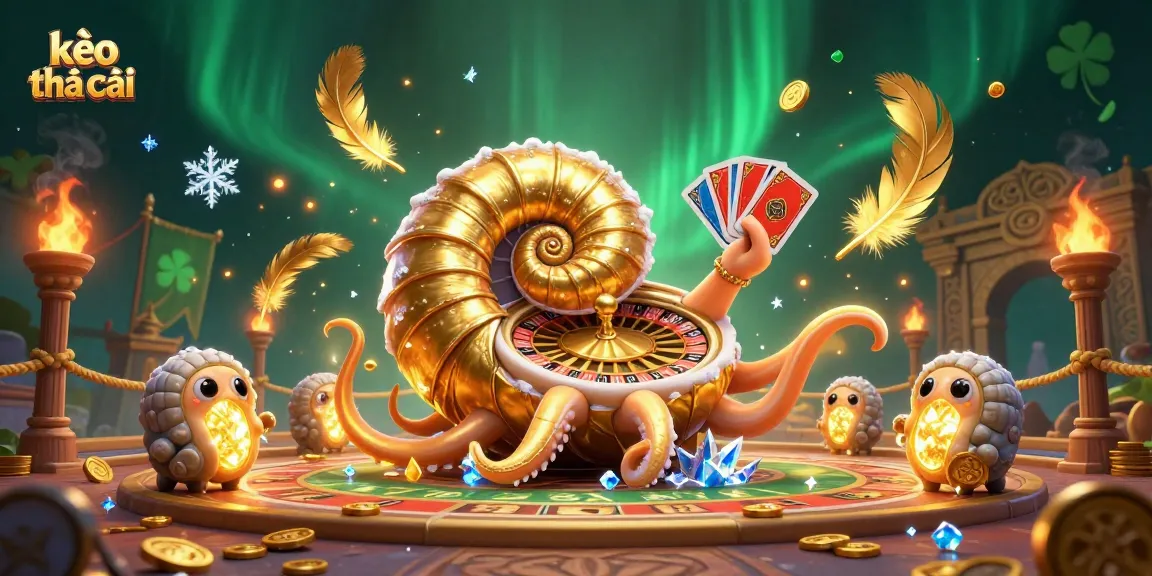 Engage with kèo nhà cái featuring a vibrant scene of characters and elements from a dynamic casino experience.