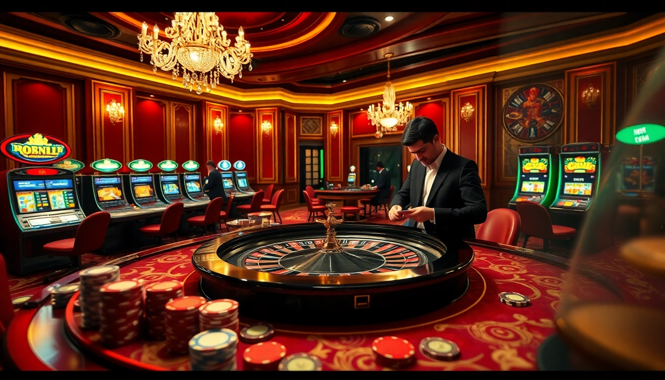 Experience the thrill of gambling at https://www.6l777.vip/ with exciting casino games and vibrant roulette tables.