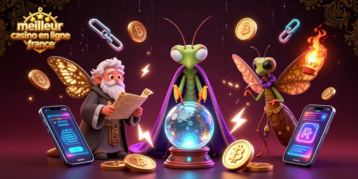 Plongez dans le monde du meilleur casino en ligne France avec cette illustration captivante.