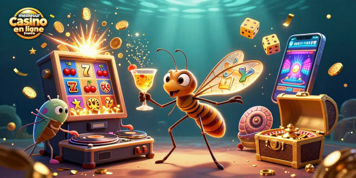 Découvrez le meilleur casino en ligne en France avec une machine à sous lucrative et des personnages animés.
