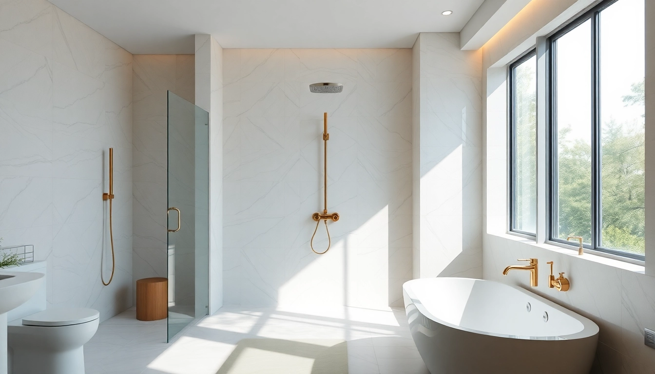 Transform your bathroom with elegant showers that are luxurious and stylish.