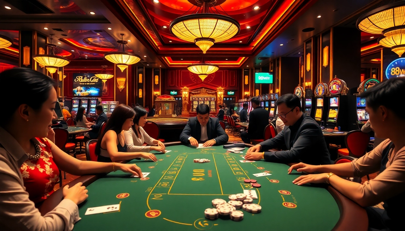 Experience the thrill of winning at 98win trang chủ, featuring blackjack and roulette excitement.
