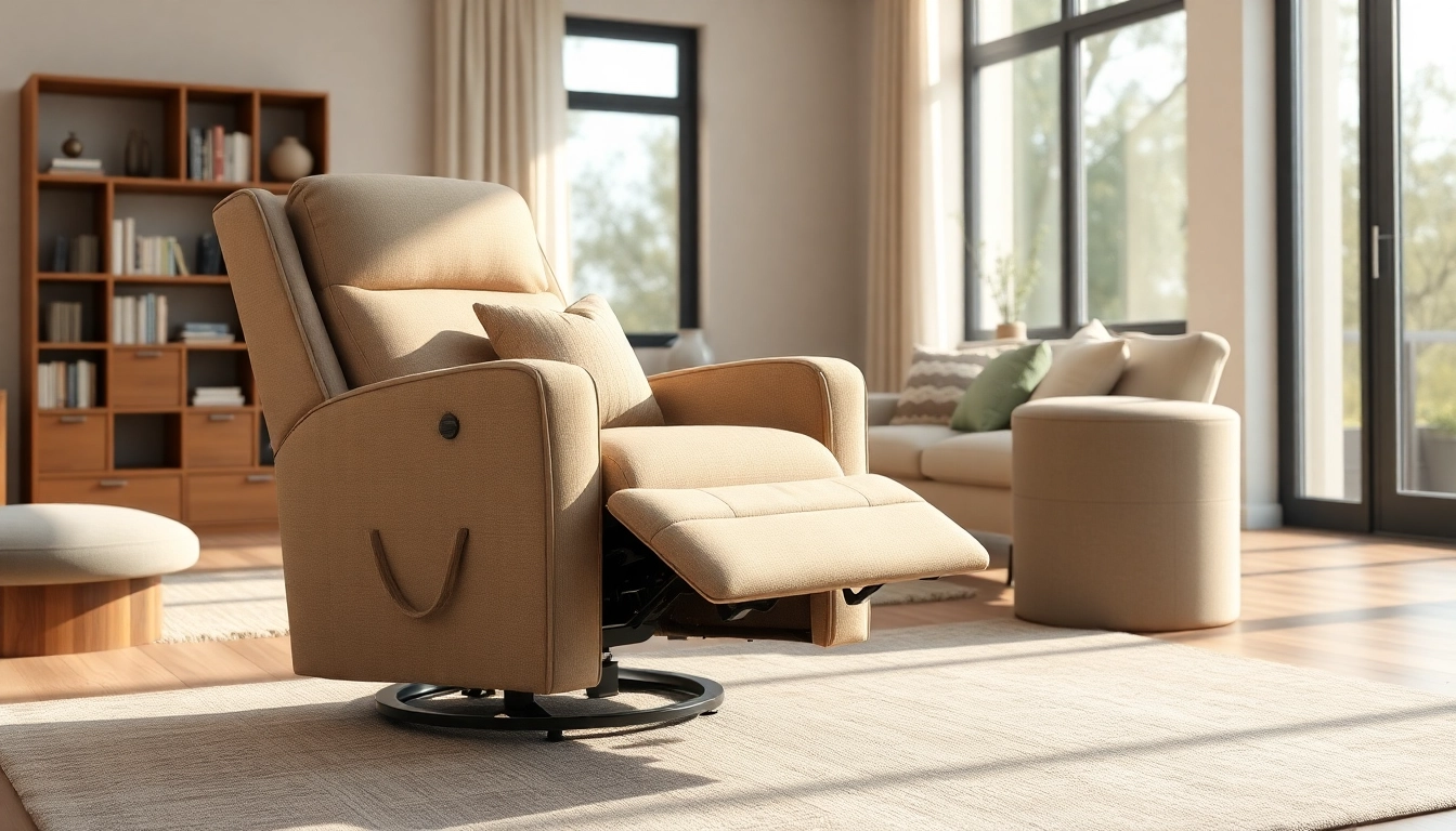 Showcasing the best lift chair for tall person in a cozy living room environment with modern decor.