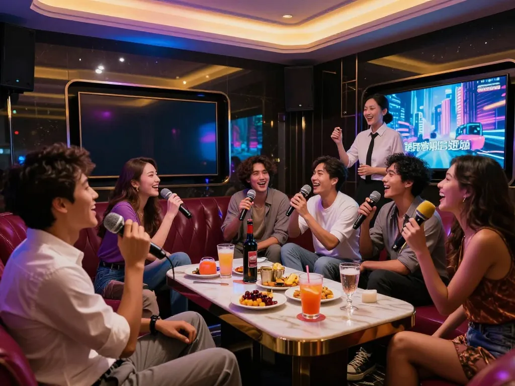 Experience vibrant nightlife at https://www.gangnamtune.com/ with stylish karaoke and luxurious settings.